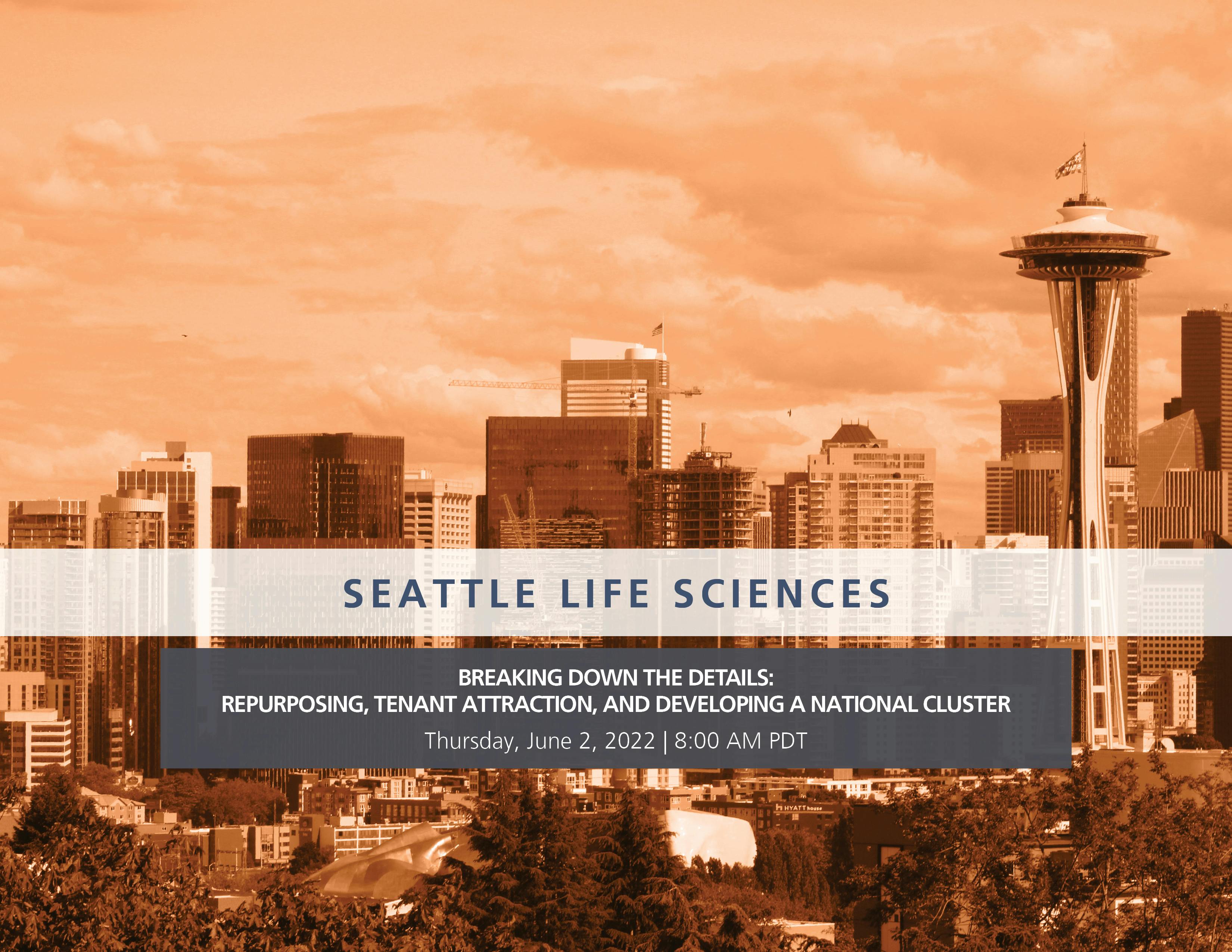 Seattle Life Sciences Bisnow Event