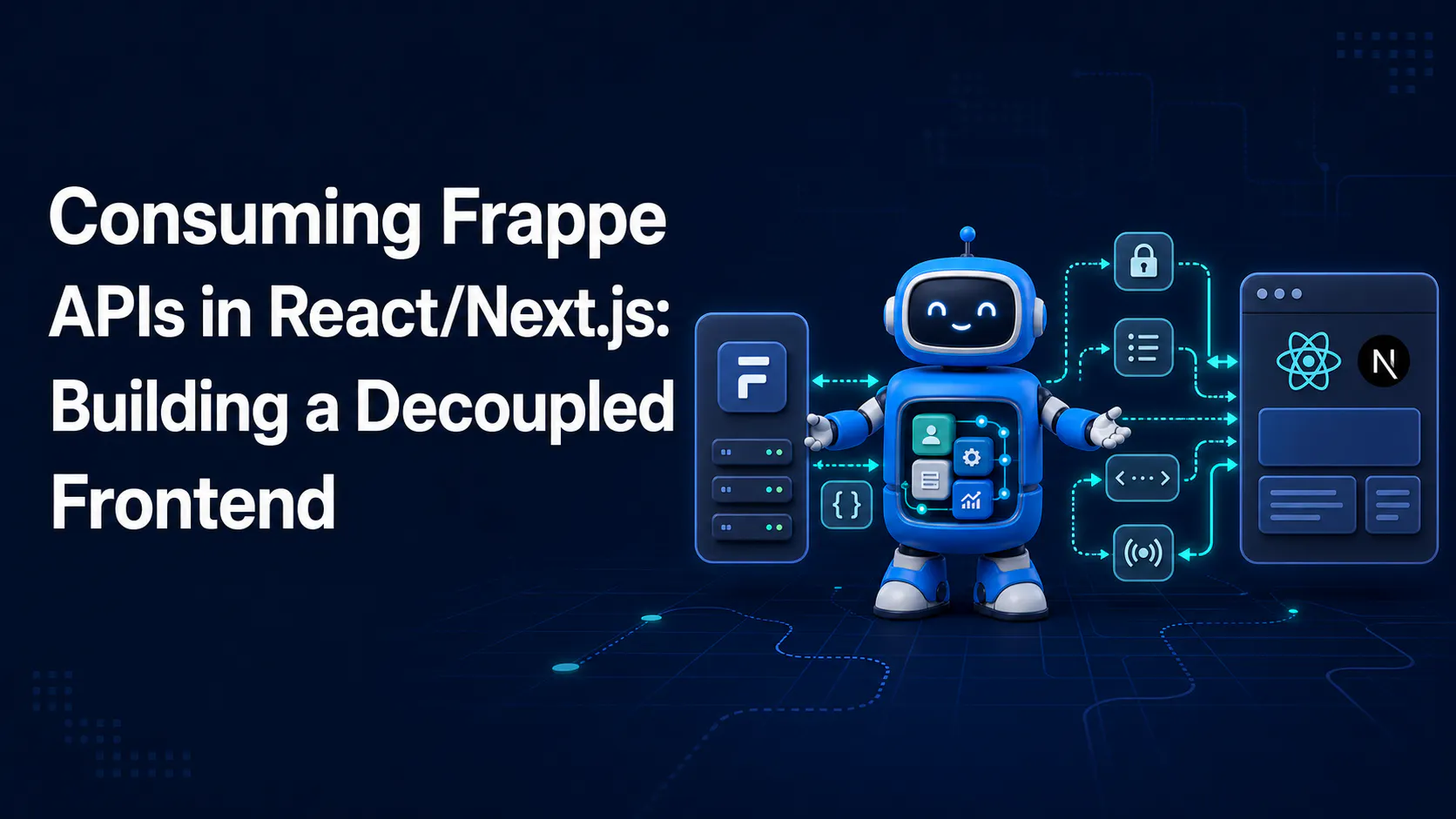 Consuming Frappe APIs from a decoupled React and Next.js frontend