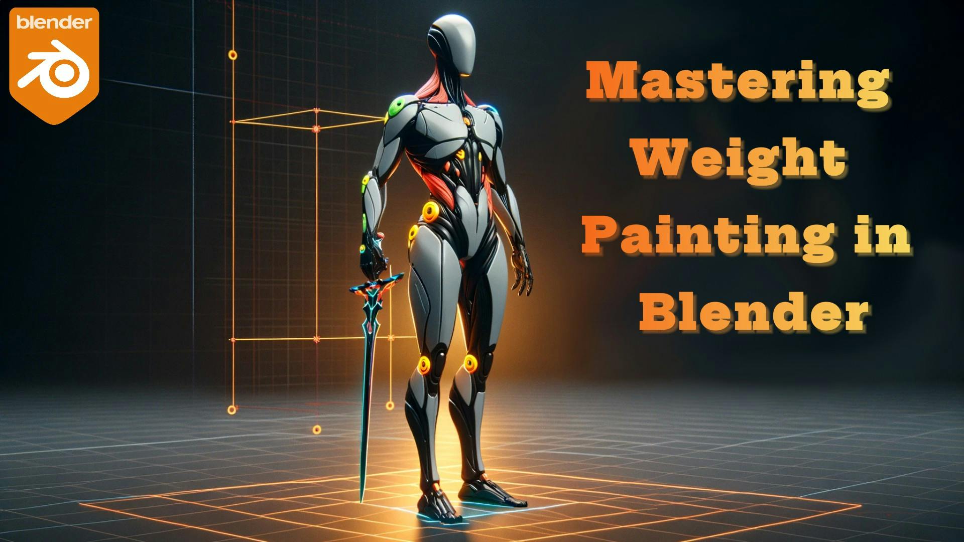 Mastering Weight Painting in Blender - Sabbirz.com