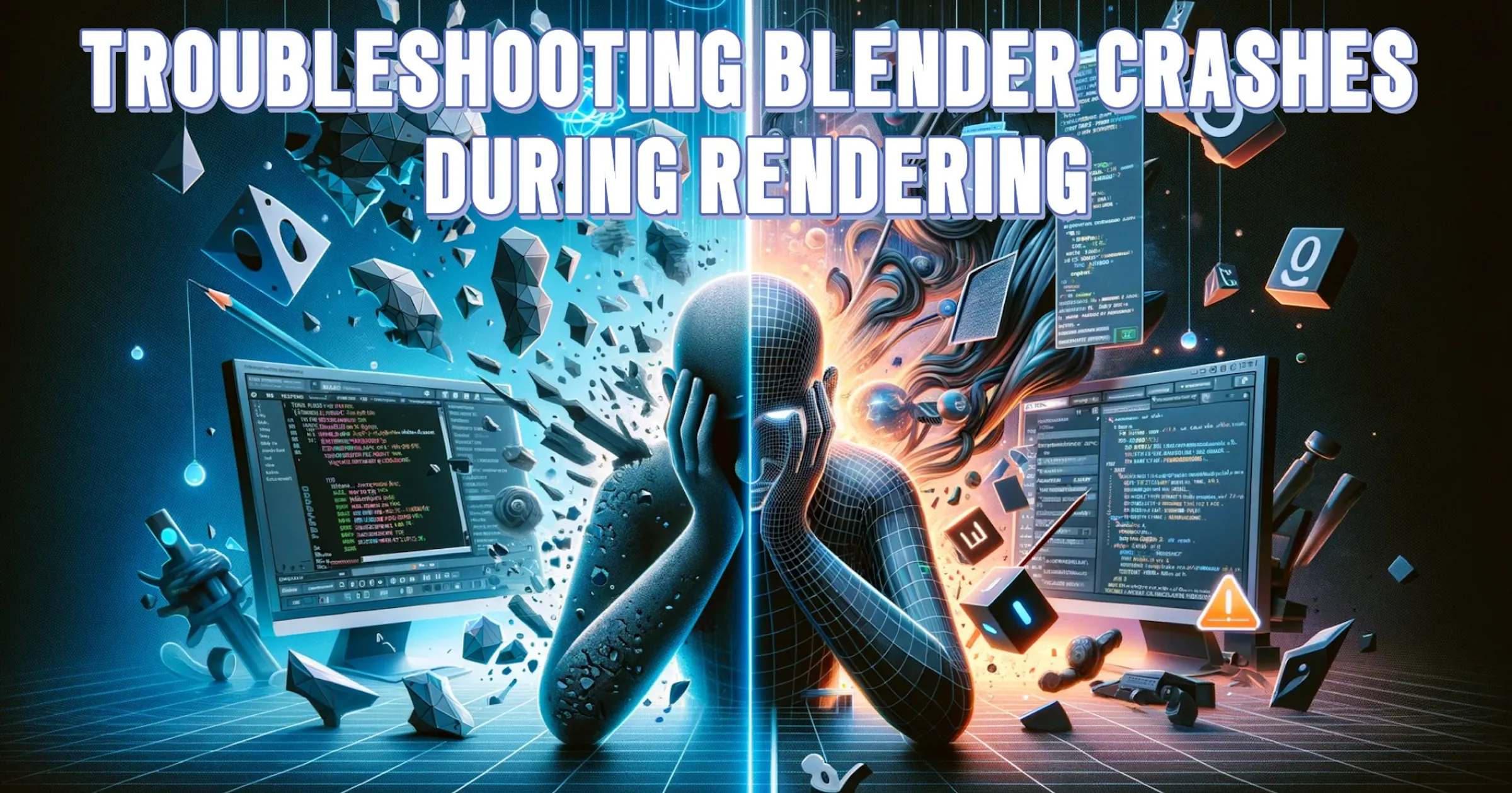 Mastering Blender Rendering via Command Line| Sabbirz | 3d Learning Blog