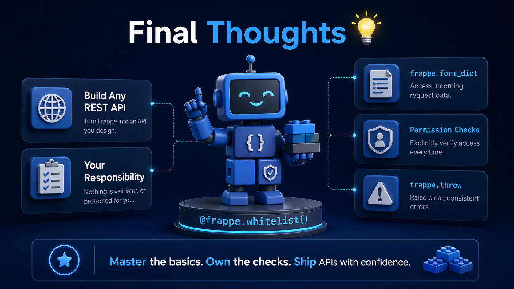 Final Thoughts