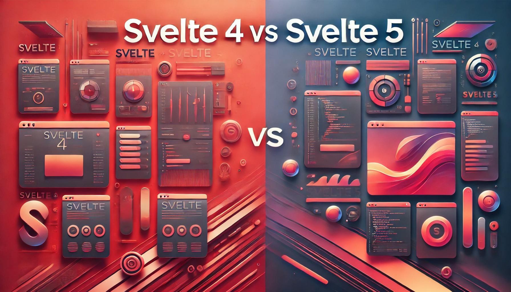 Svelte 4 vs Svelte 5