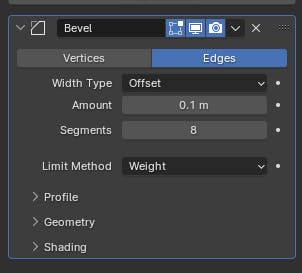 Bevel Modifier