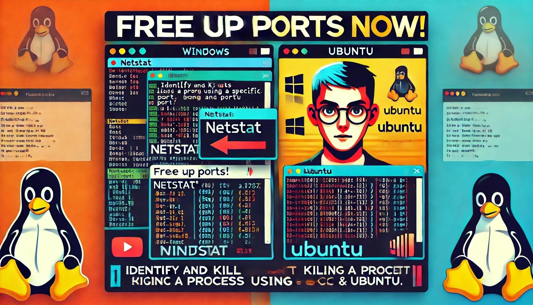 Identify the Process Using a Port on Windows and Ubuntu