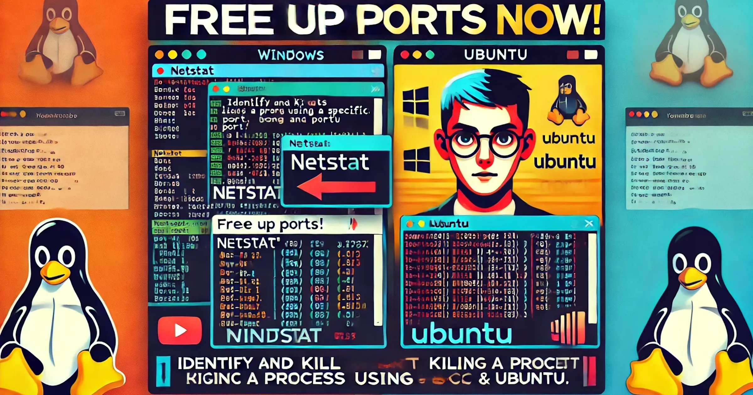 How to Identify and Kill a Process Using a Specific Port on Windows and ...