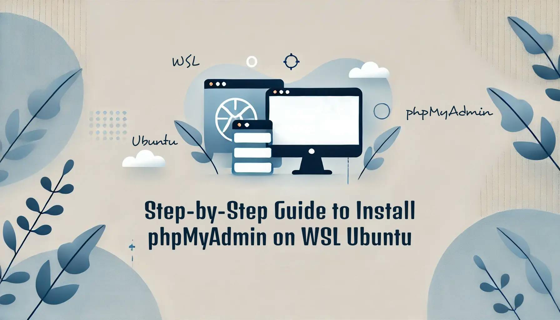 Installing phpmyadmin on Ubuntu