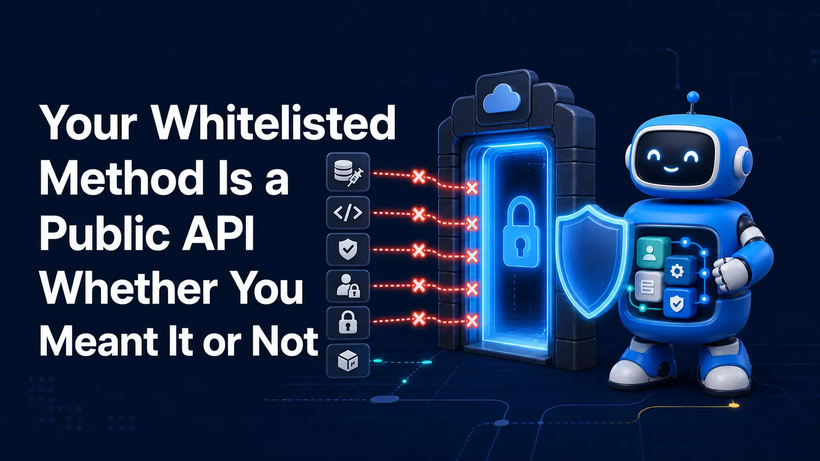 Frappe Framework security hardening for public whitelisted methods