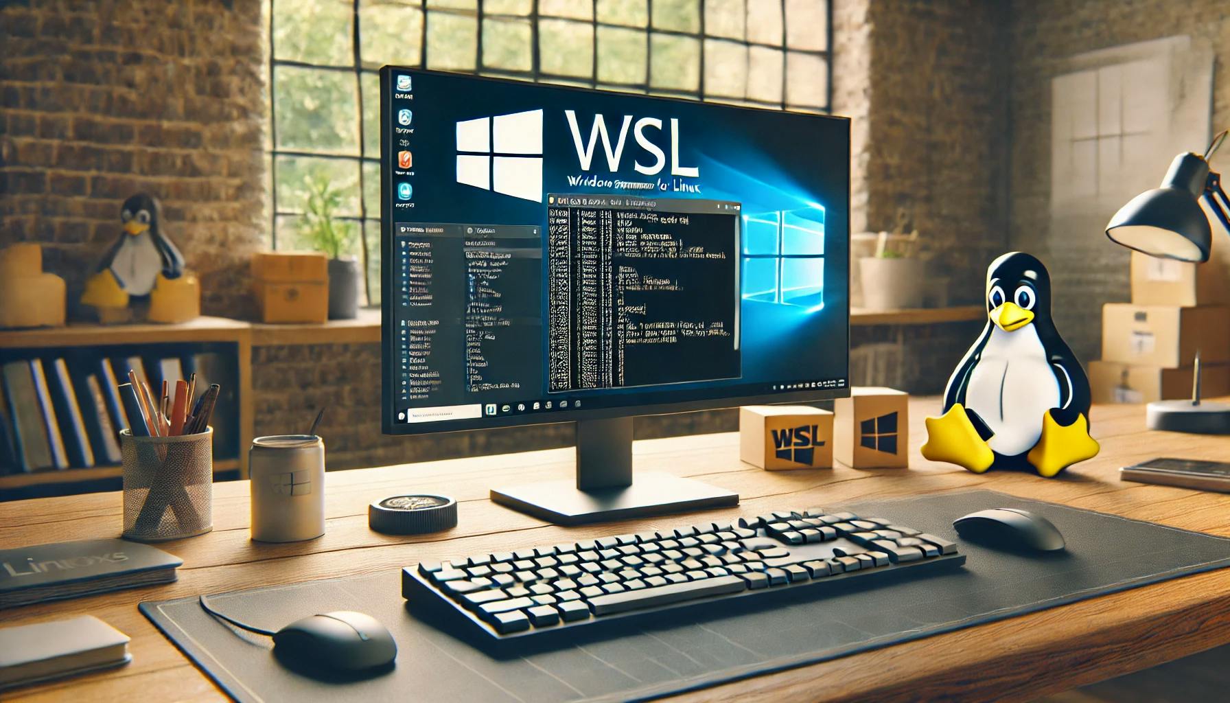 Rename WSL Distro on Windows