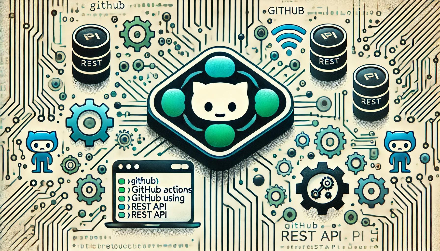 Trigger GitHub Actions with the REST API