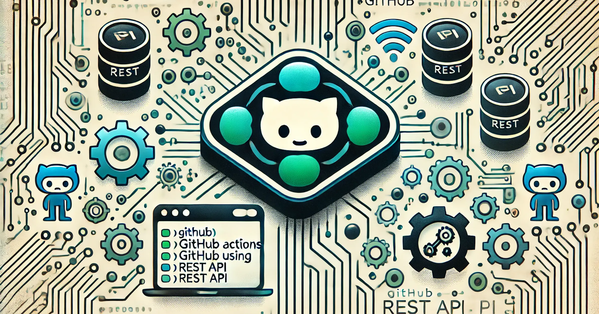 Trigger GitHub Actions with the REST API| Sabbirz | Blog