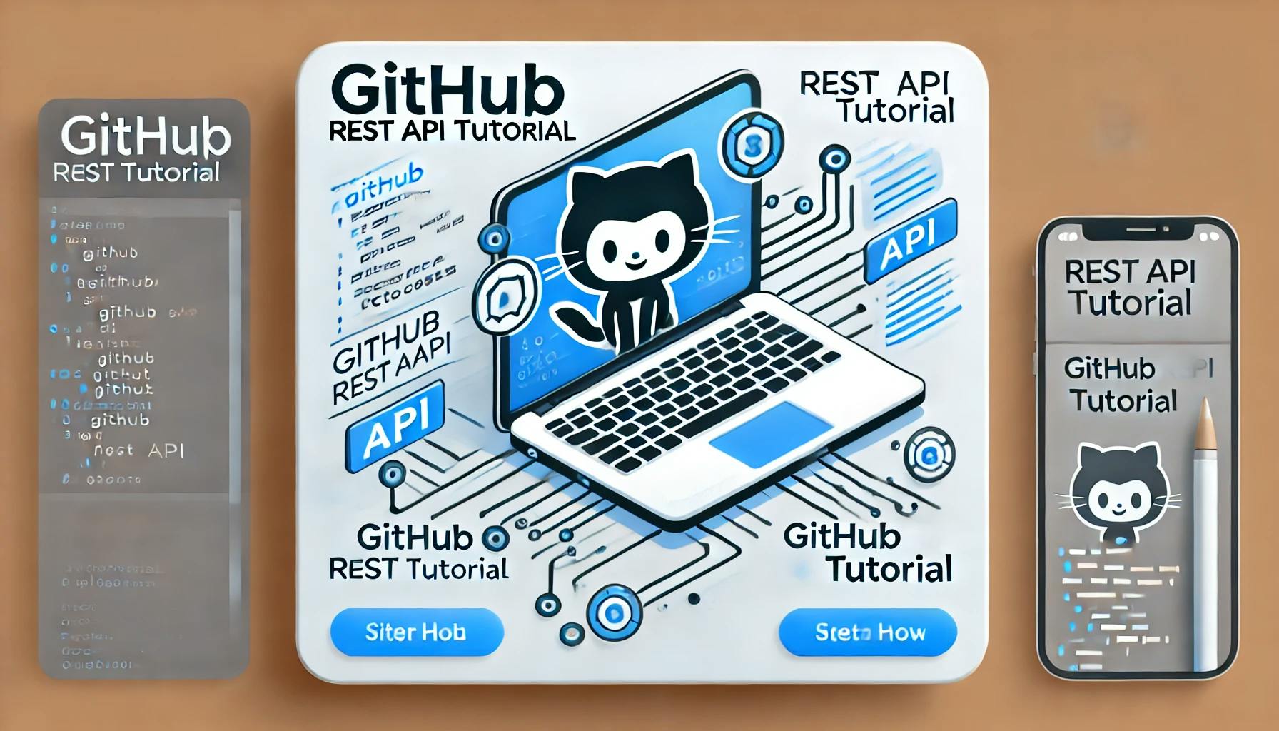 Github REST API read repo file