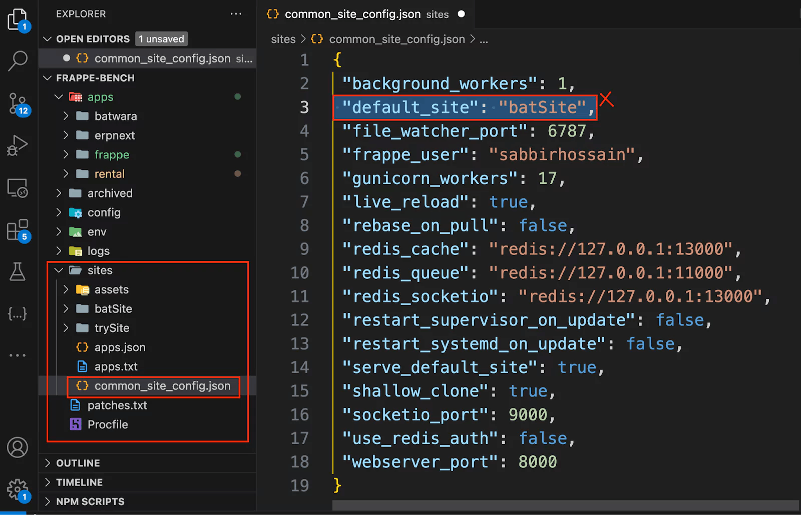 Removing Default Site for Multi-Tenant Mode