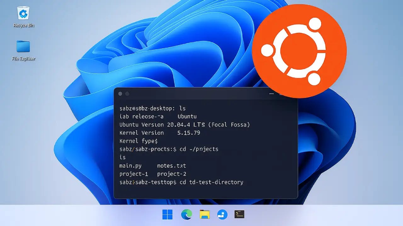 Install Ubuntu on Windows Using WSL