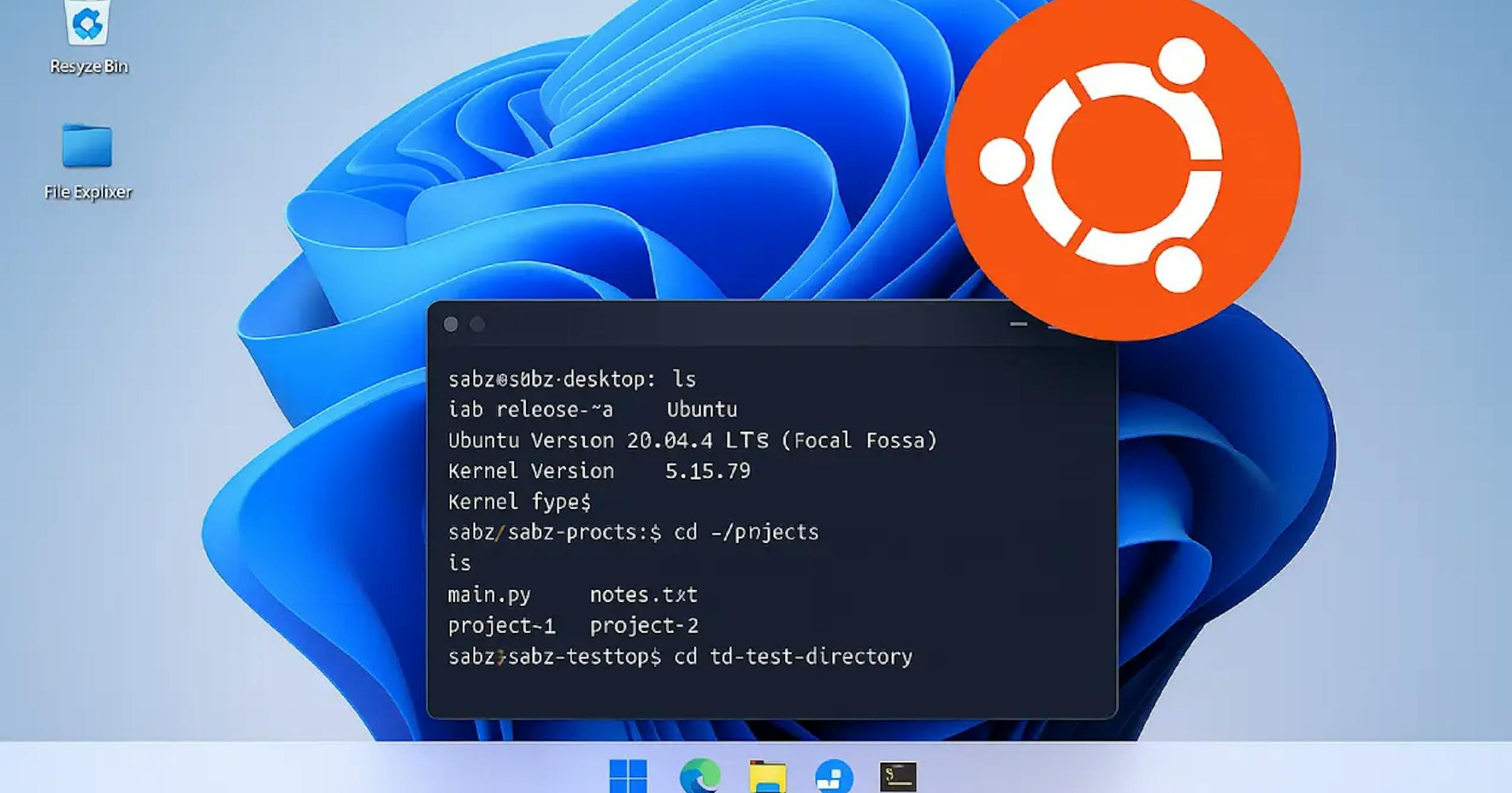 How to Install Ubuntu on Windows Using WSL| Sabbirz | Blog