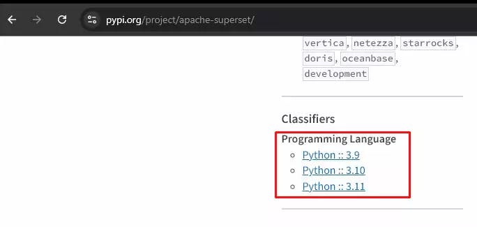 superset-requirements-on-pypi