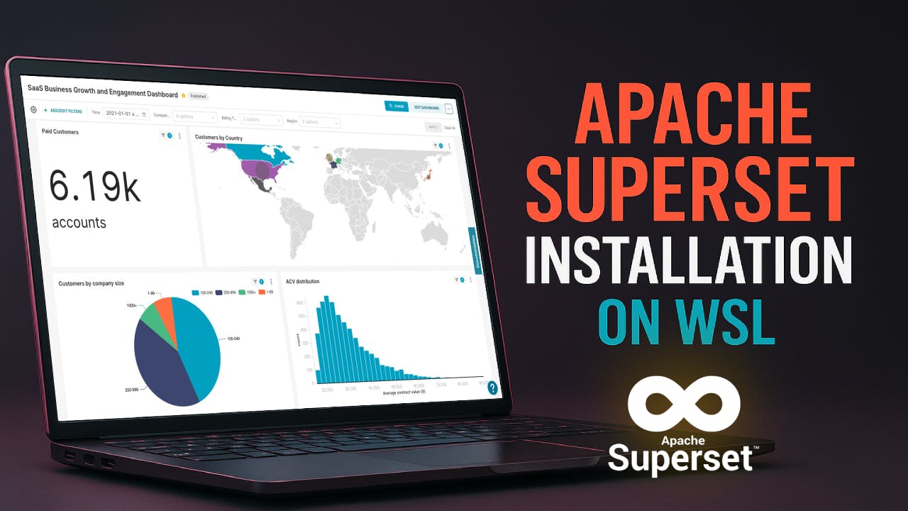 Install Apache Superset on Ubuntu without docker