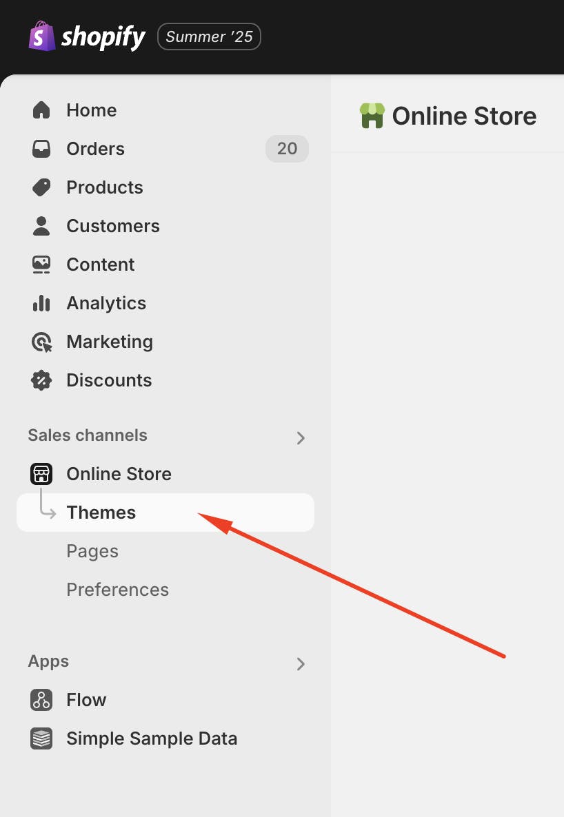 Shopify Theme