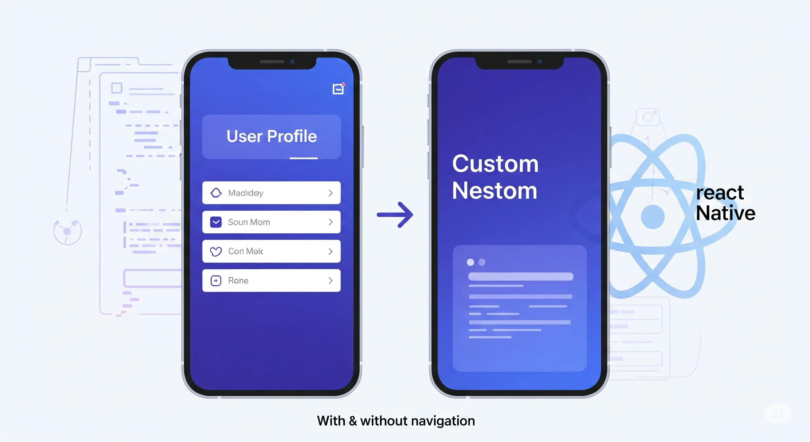 React Native Title Animation