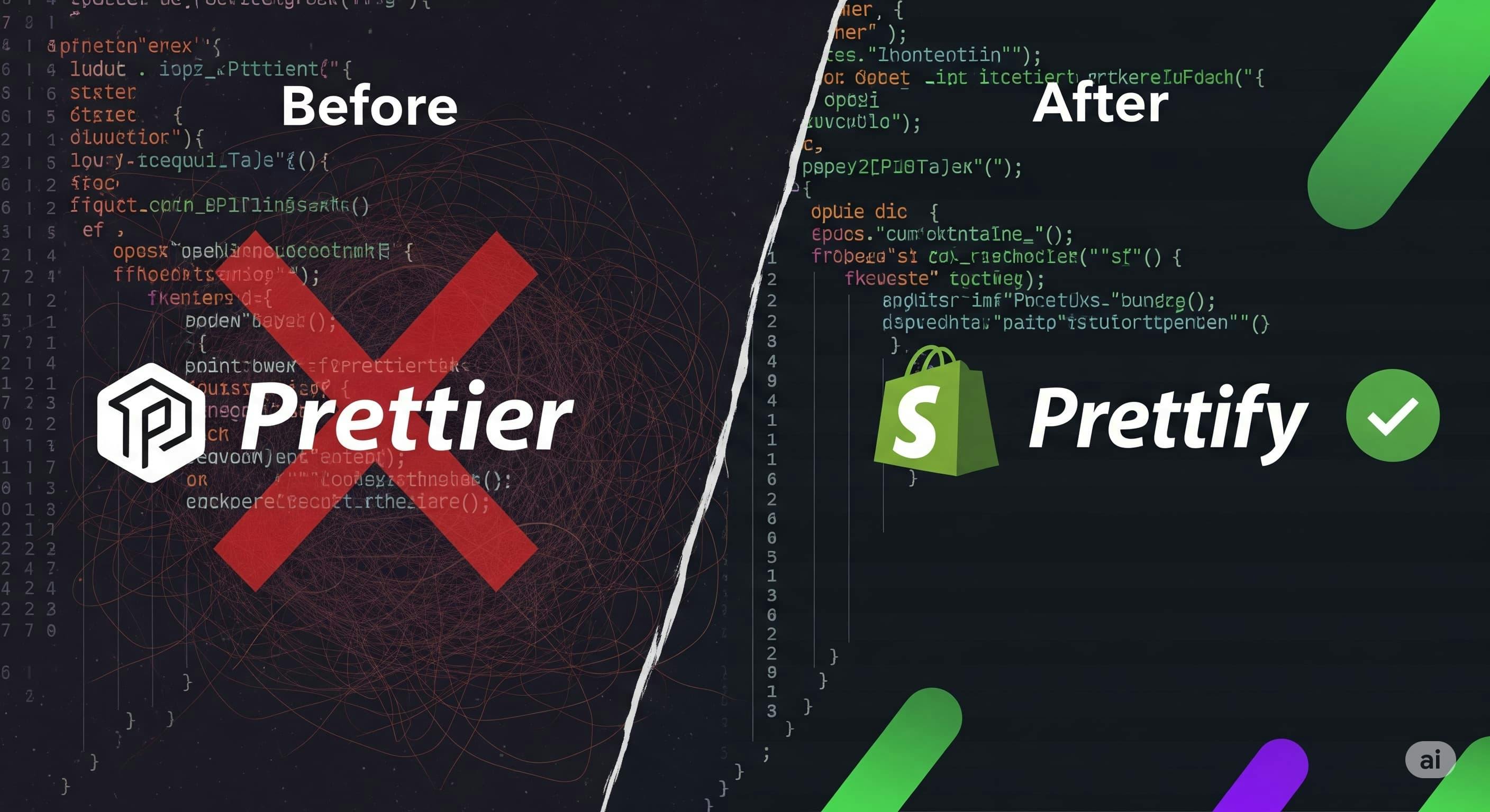 Shopify Prettier Not Working