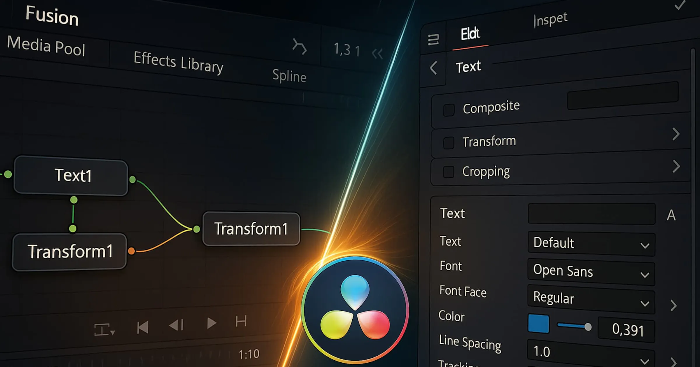 Create and Use Configurable Fusion Templates in DaVinci Resolve 🎬