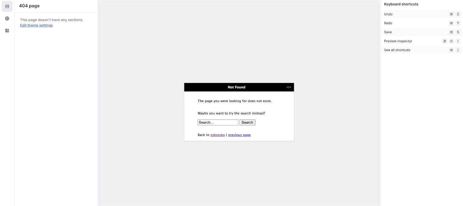 shopify section not working in shopify production