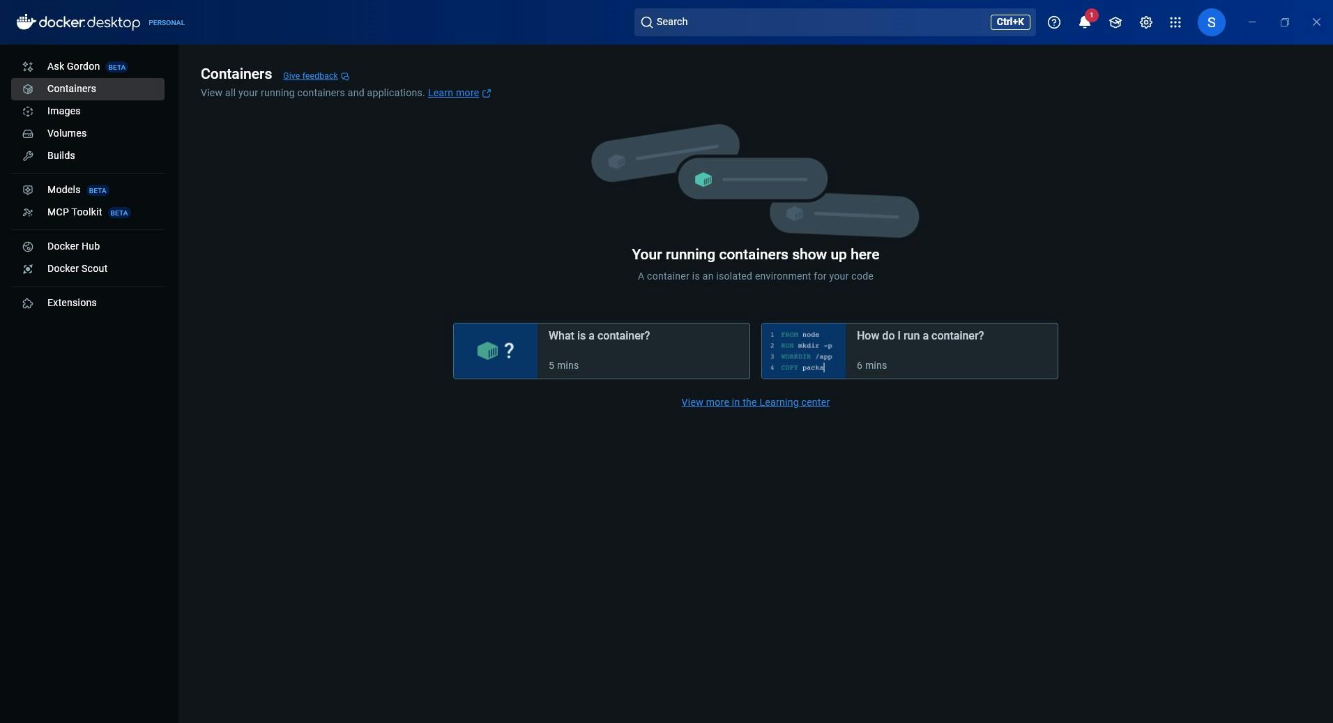 Docker Compose Down all container