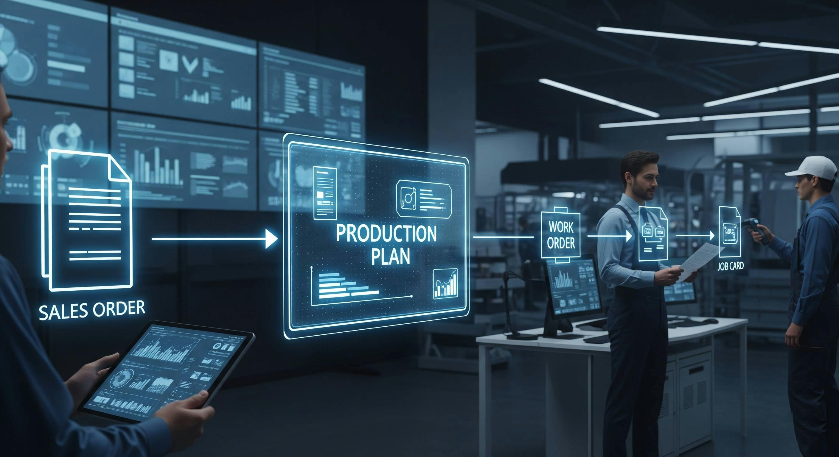 Sales Order Production Plan