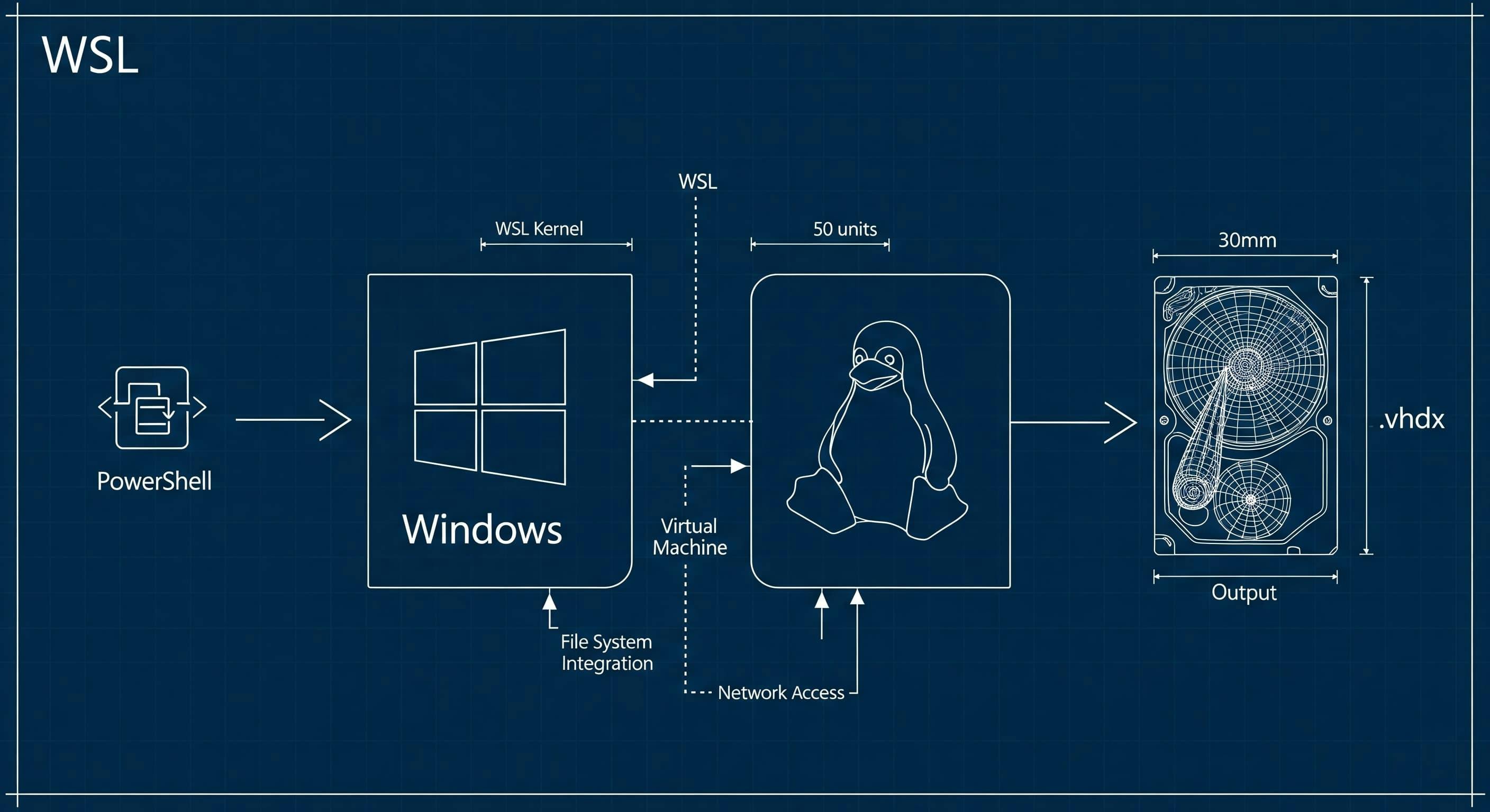WSL Find the Distro Location