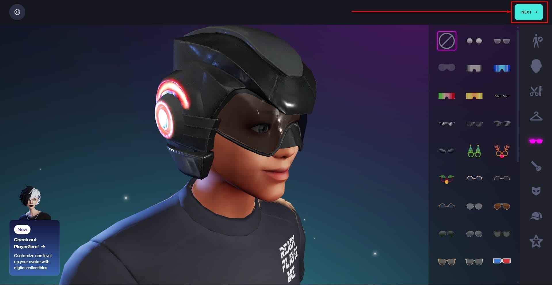 Ready Player Me Download The Character
