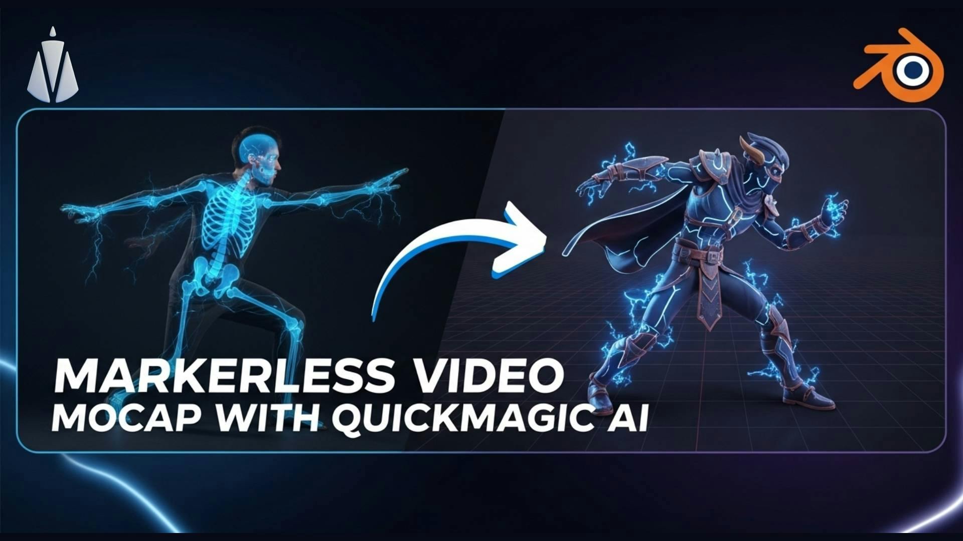 Quickmagic Markerless Mocap AI
