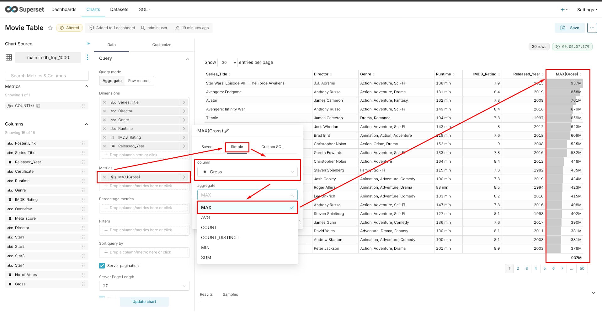 Creating Basic Table Chart_B