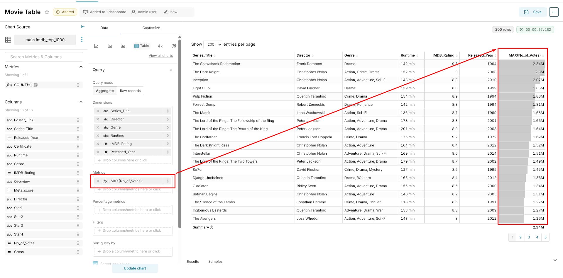 Creating Basic Table Chart_C