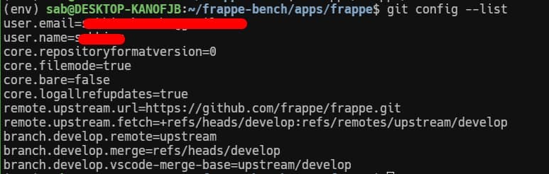 Git check username and password