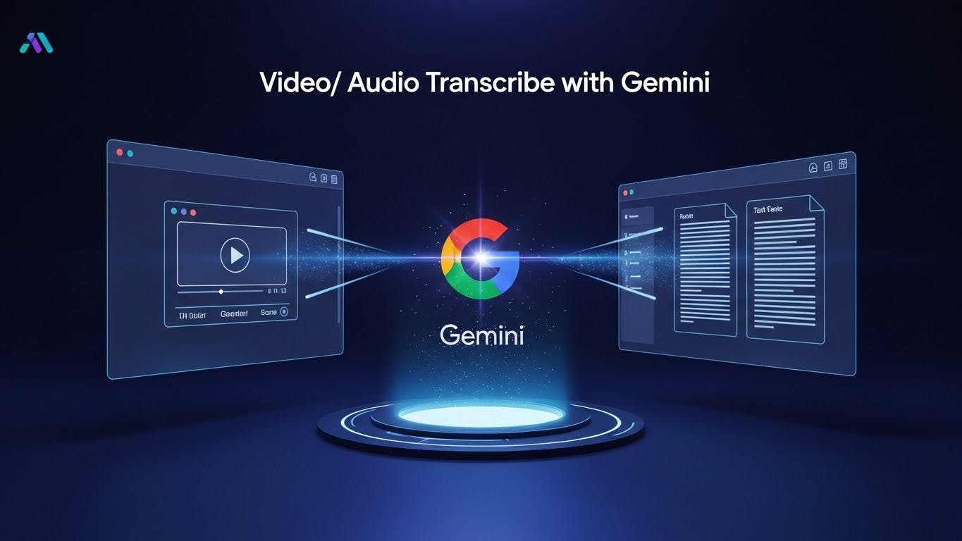 Gemini Video Audio Transcribe