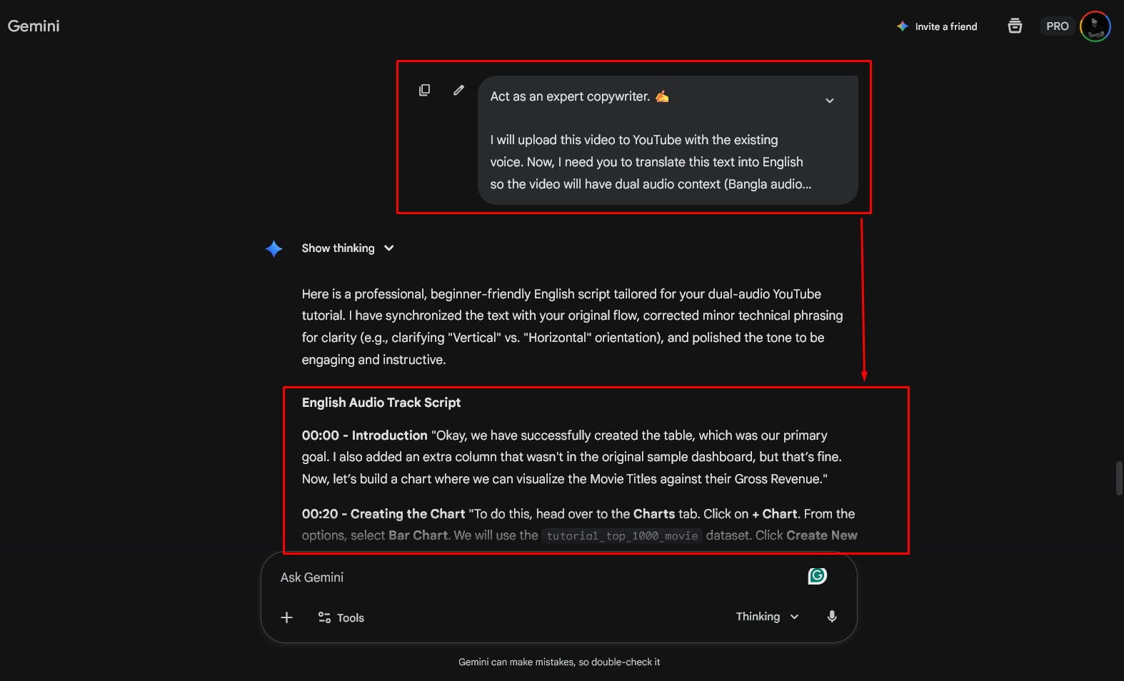 GEMINI The Expert Copywriter Polish