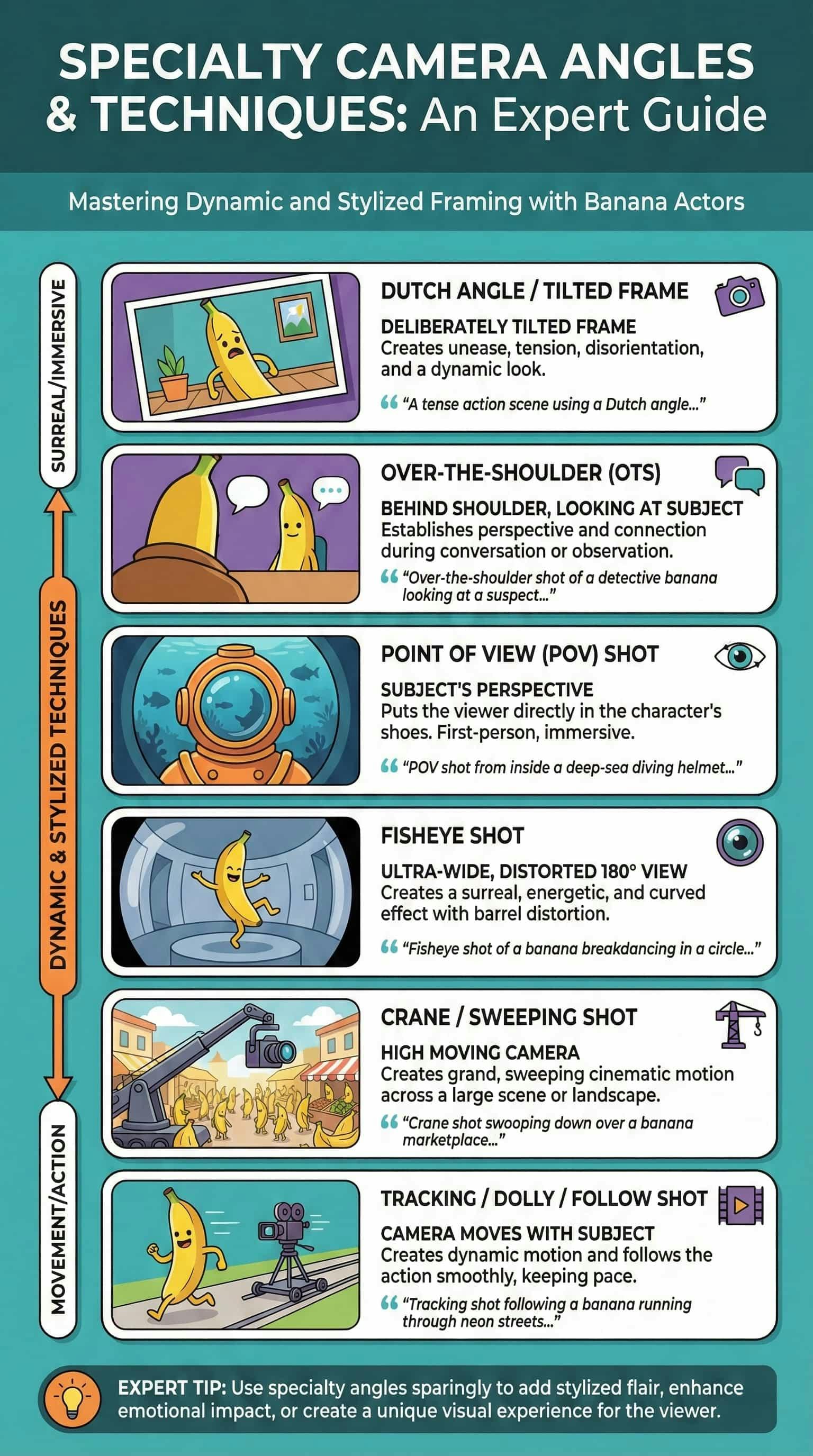 Special Camera Angles