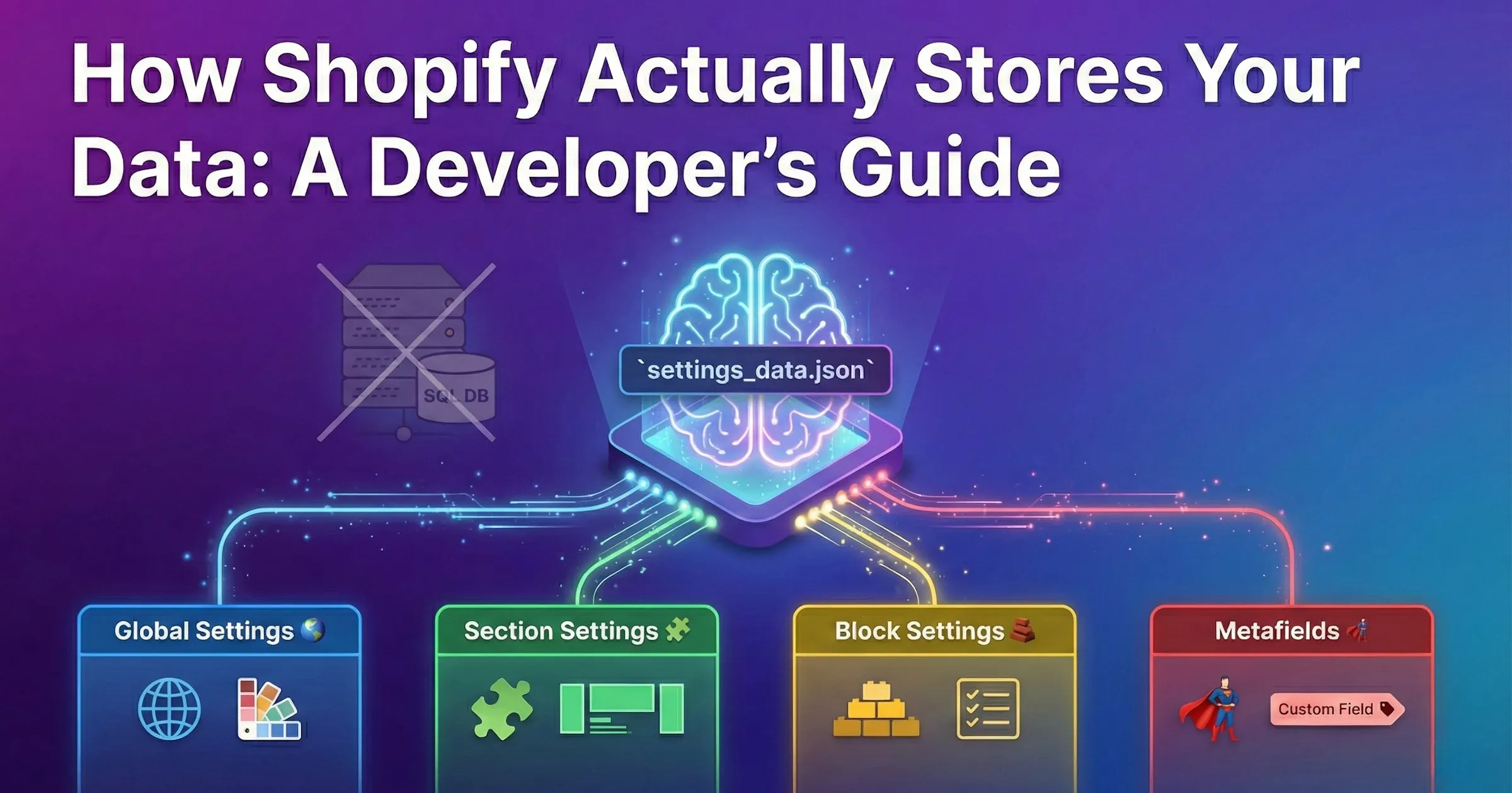 How Shopify Stores Data: A Developer’s