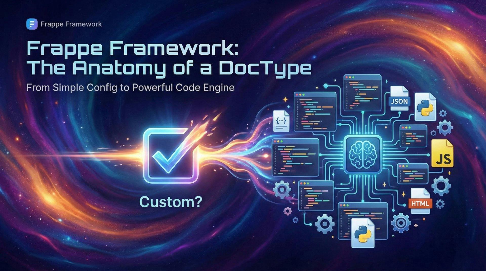 Frappe Framework: The Anatomy of a DocType