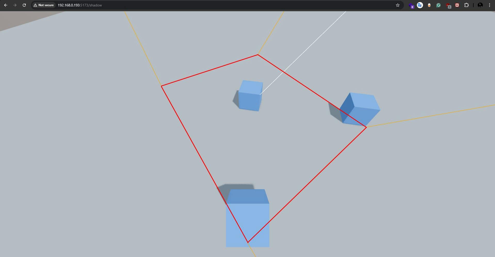 Shadow Cutoff Problem with CameraHelper
