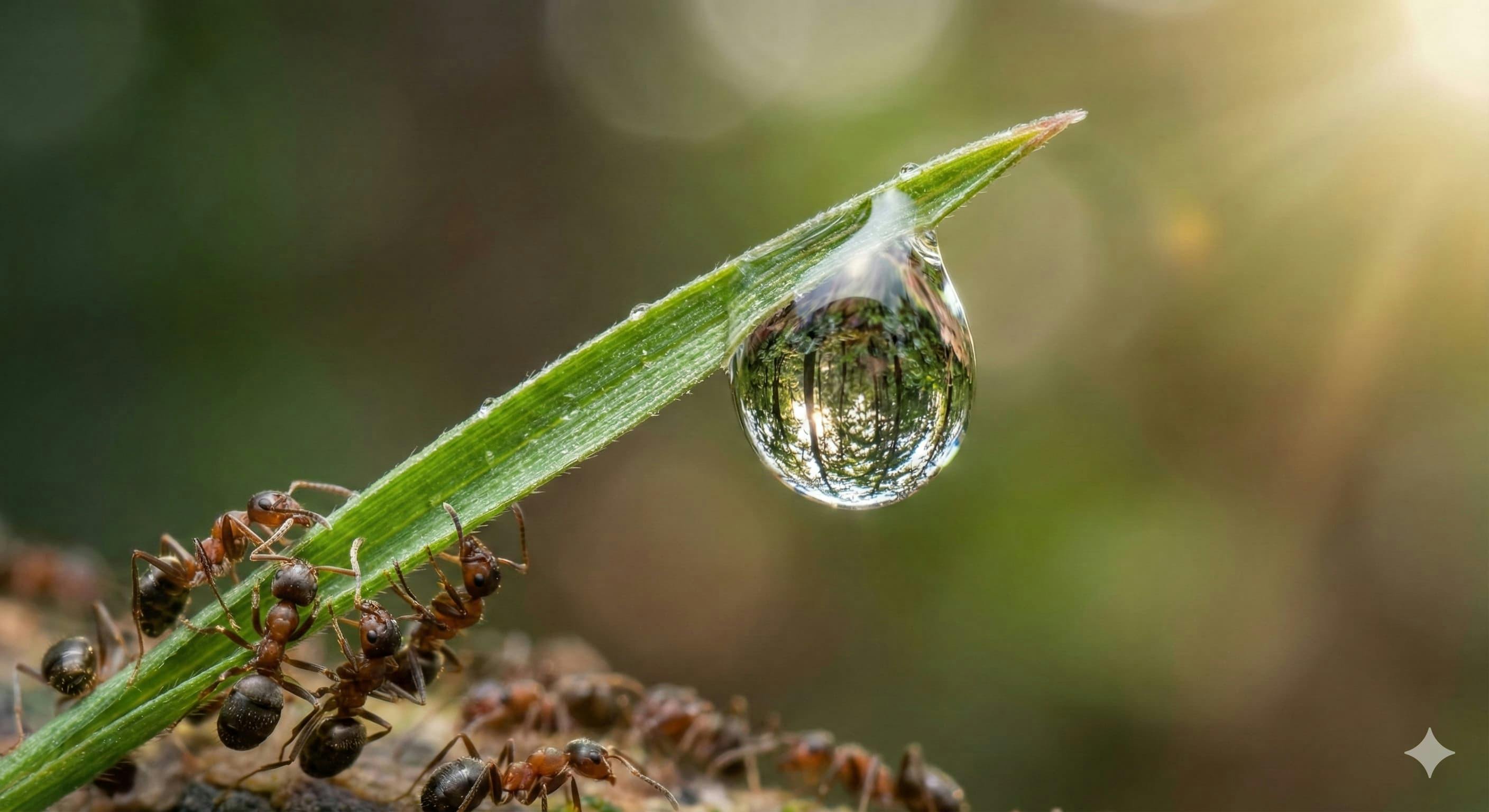 8. The Macro "Bug's Eye"