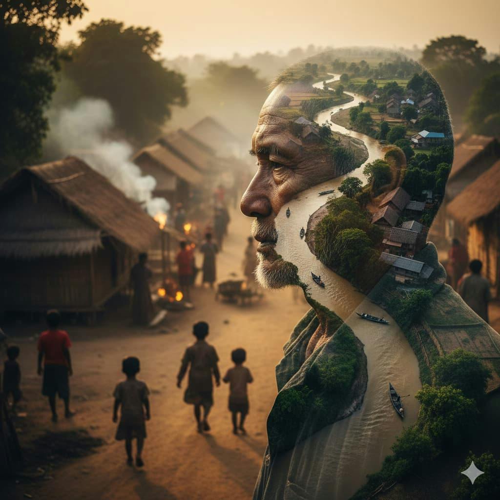 14. The Double Exposure Portrait