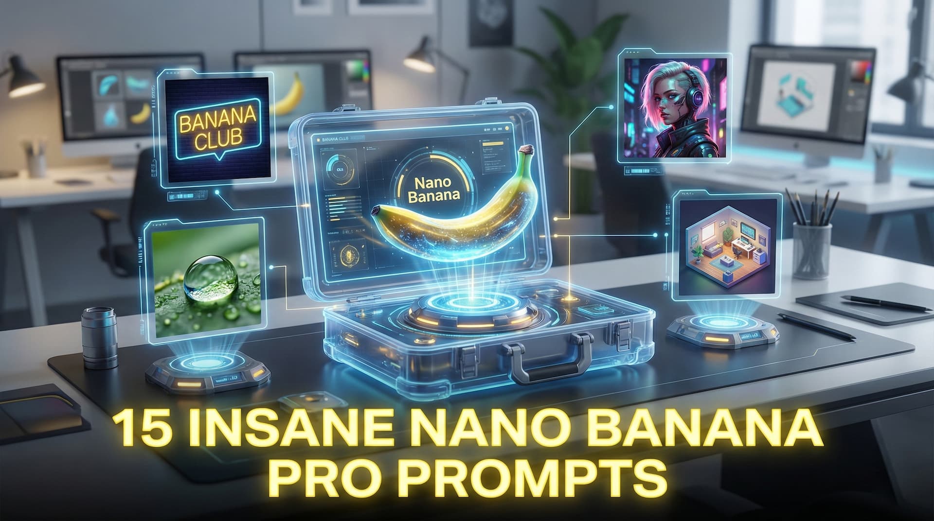 15 Insane Nano Banana Prompts That Will Change How You Use AI| Sabbirz ...