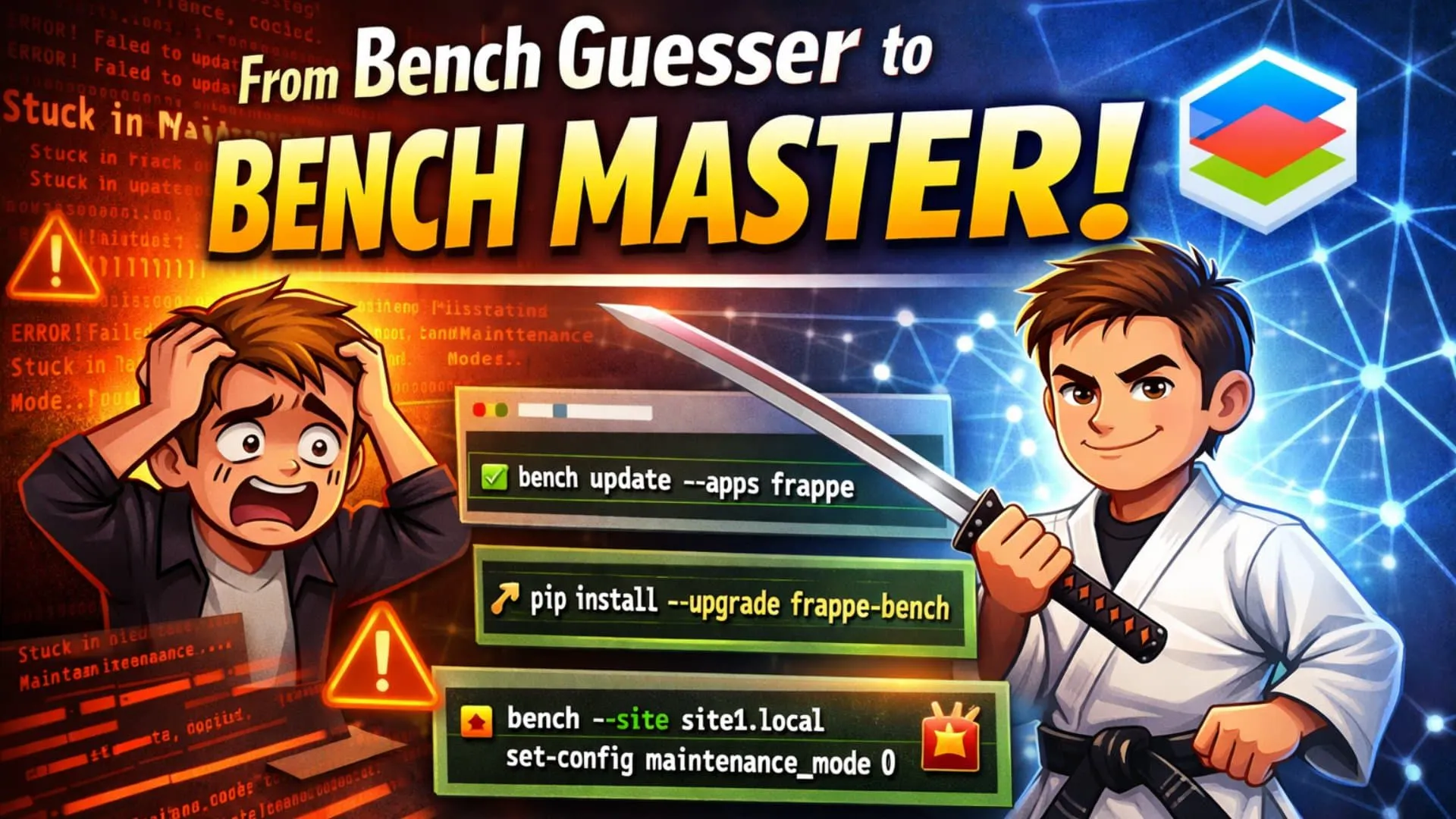 frappe bench and app update