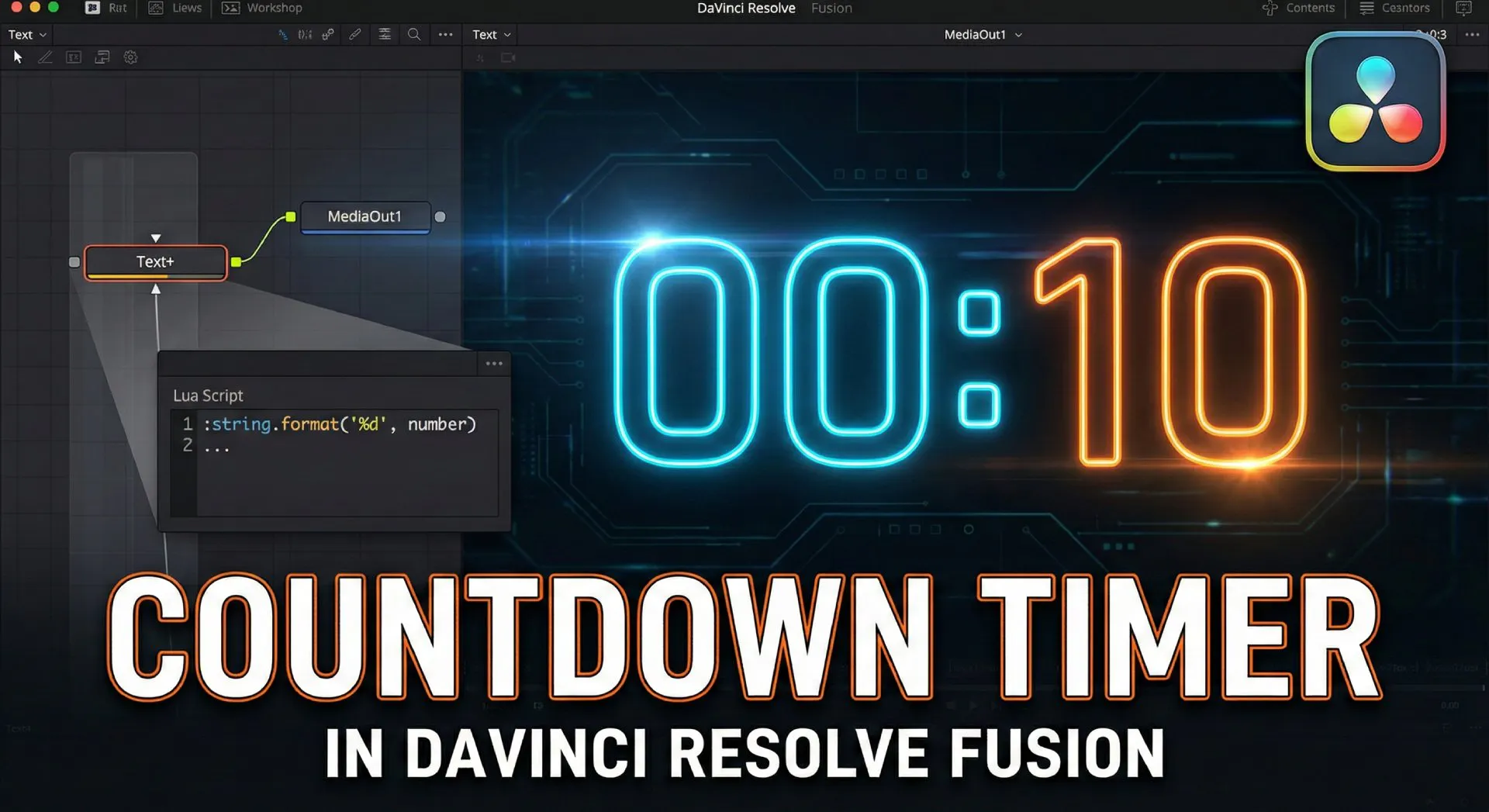 Fusion Countdown Timer