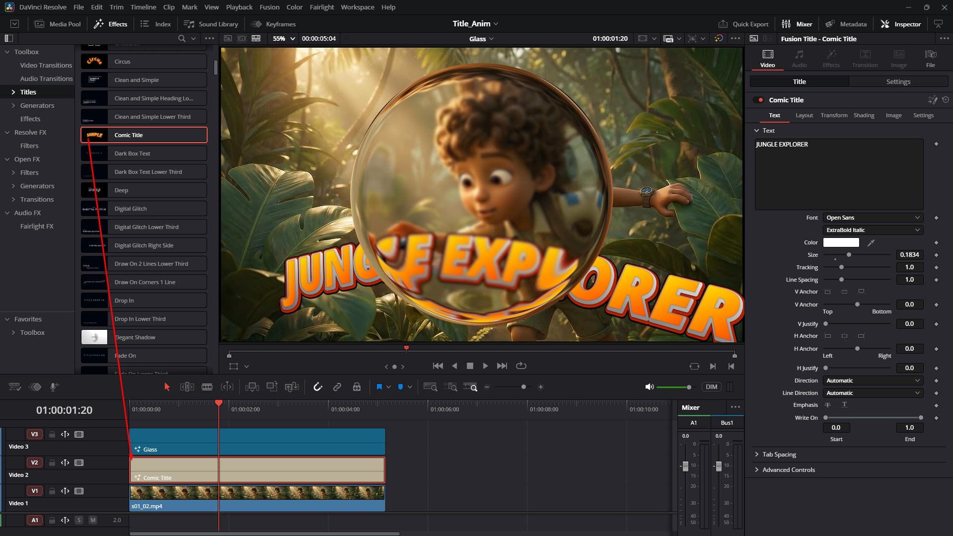 DaVinci Resolve Fusion Tutorial to Create Realistic Glass Distortion ...