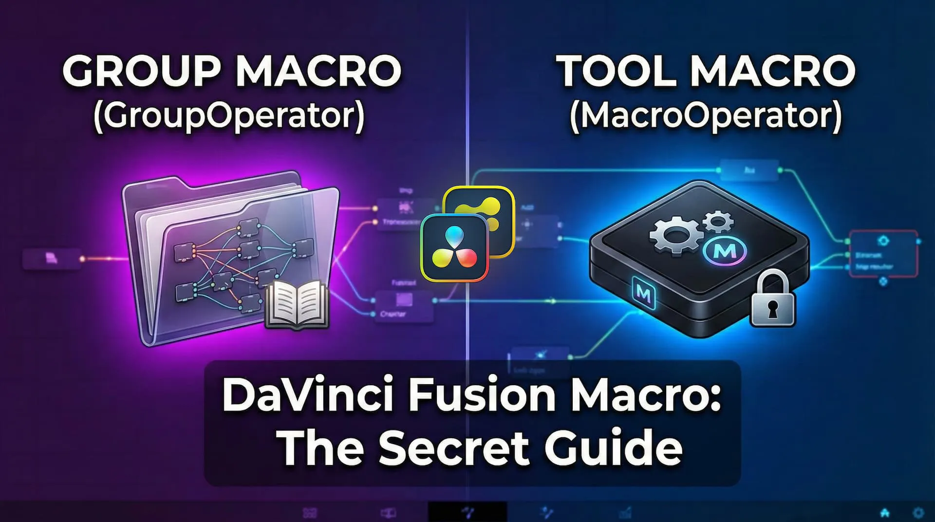 Davinci Fusion Macro Guide