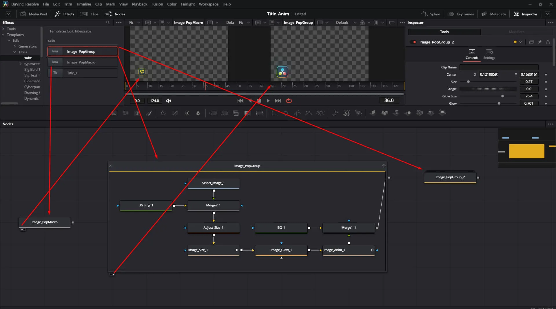 Difference of Group Macro and Tool Macro in Fusion