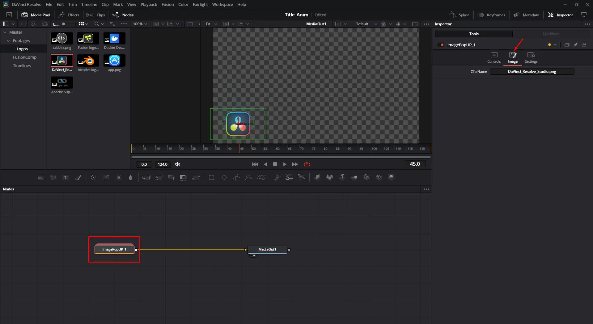 DaVinci Macro Custom Page or Tab Added & Field added