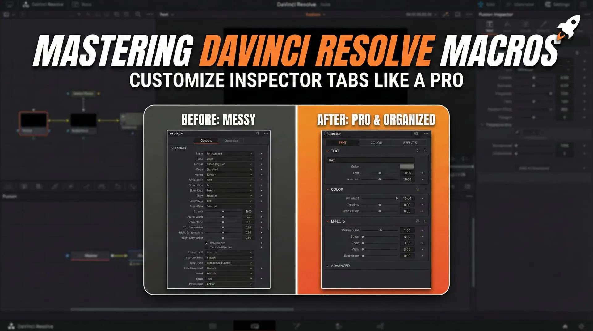 WIP DaVinci Macro Coding