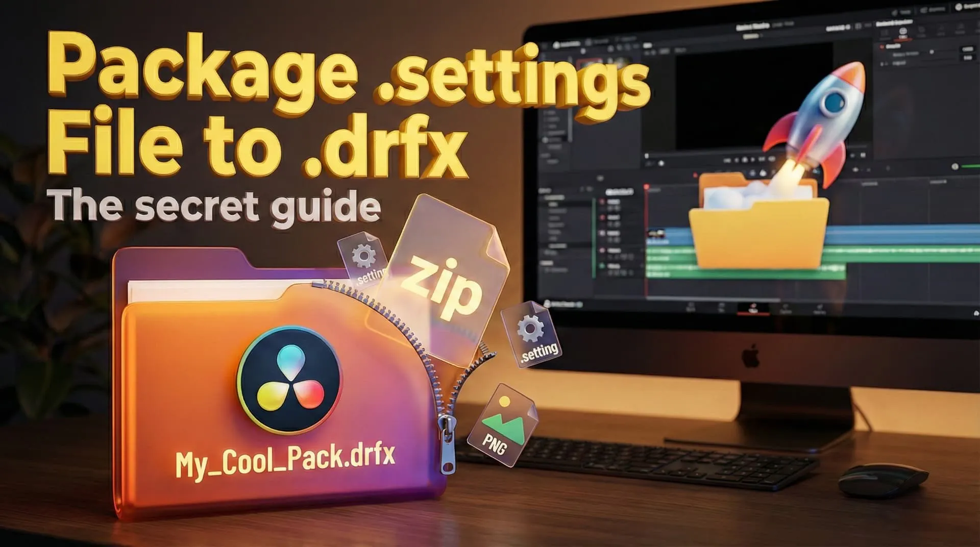 Package Your DaVinci Macros Like a Pro